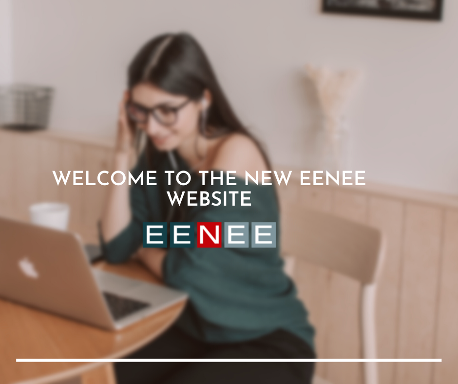 EENEE introduces the new website