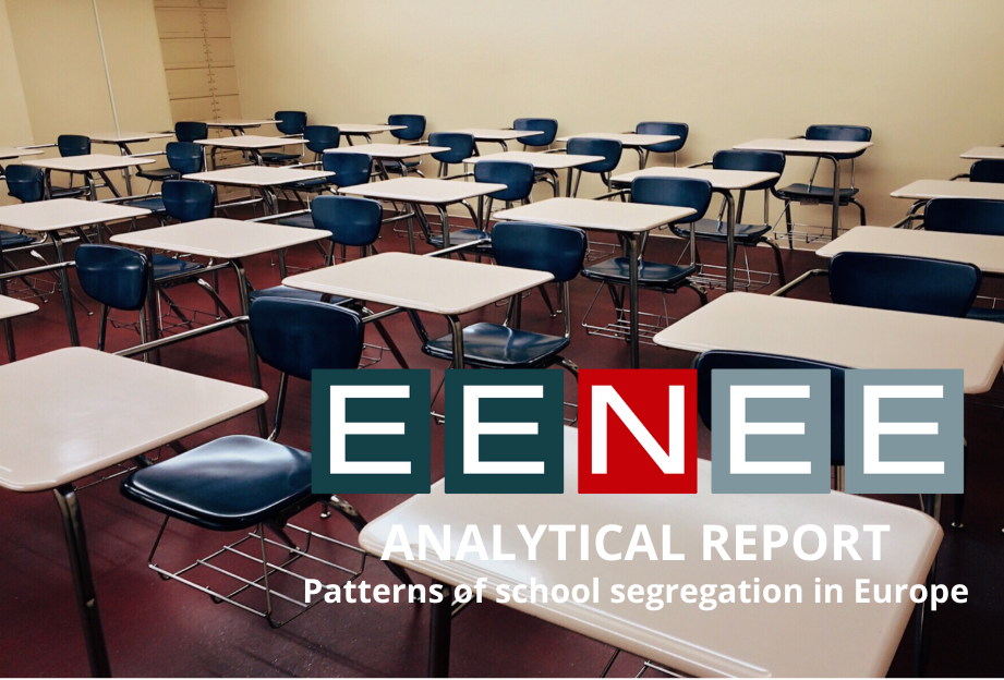 New analytical report on Patterns of School Segregation in Europe